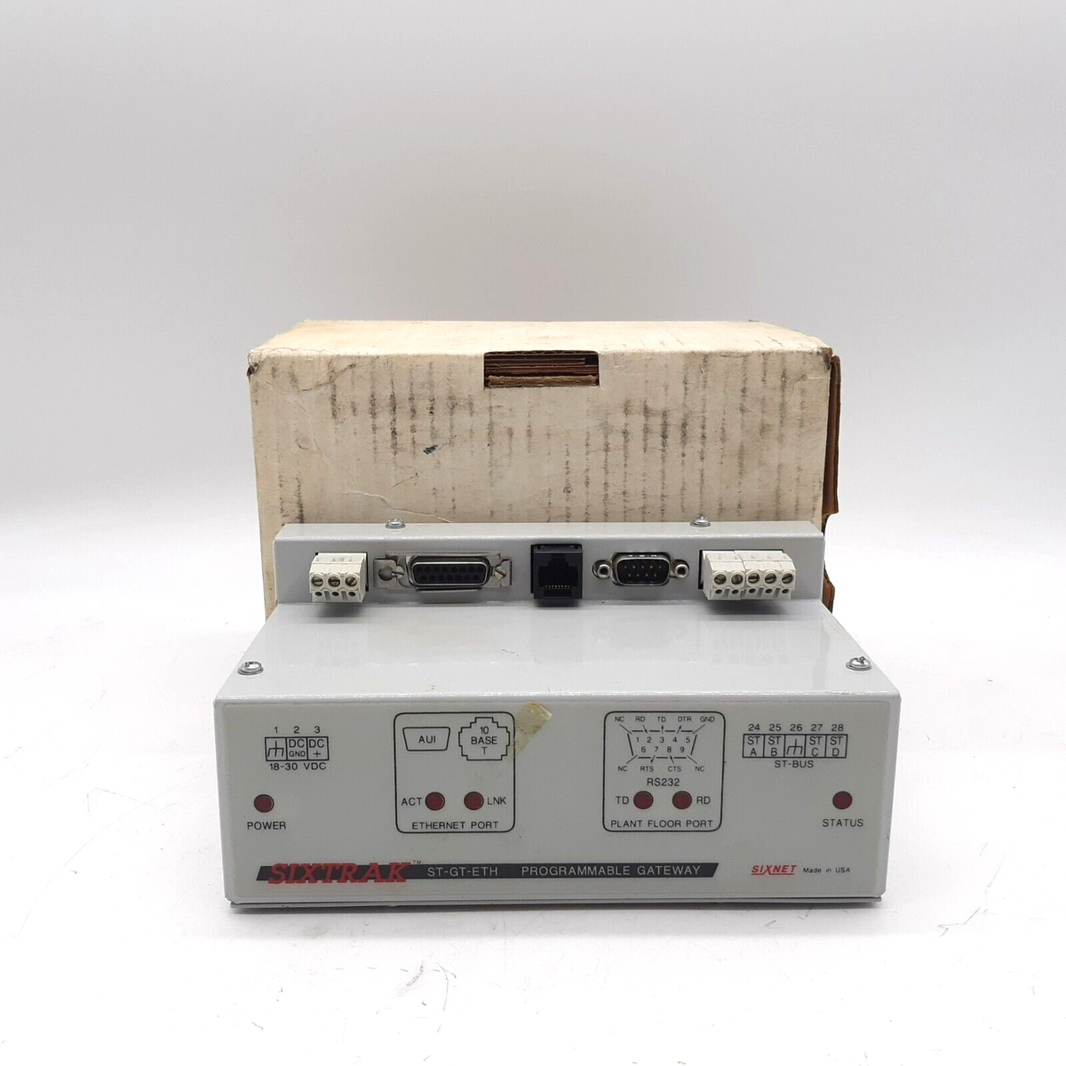 Siktrak ST-GT-ETH-24P Programmable Ethernet Gateway | eBay