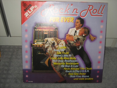 Doppel-LP John Smith & New Sound/Lord Rockingham Revival, ''Rock´n Roll for ever''