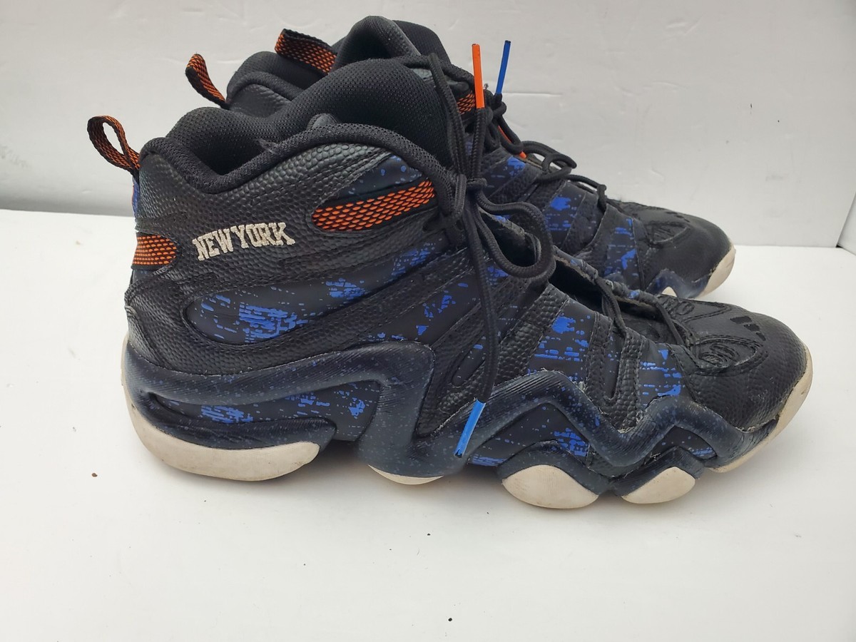 Size 11.5 - Adidas Crazy 8 Blue - S83937 New York Knicks Pre-owned