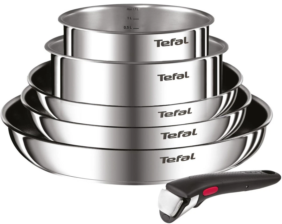 Tefal Daily Cook - Padella Antiaderente in Acciaio Inox Sartén 20 cm Inox