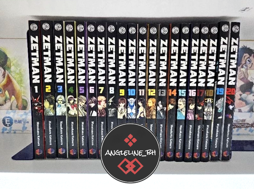 Zetman Manga Volume 1-20 English Full Set by Masakazu Katsura DHL