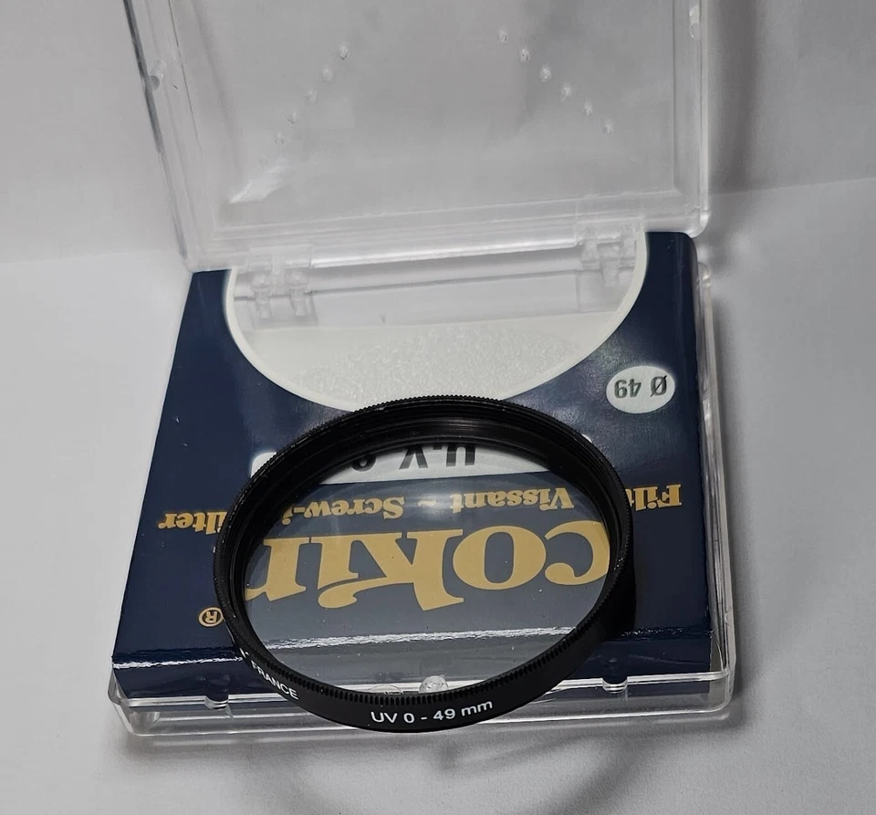 Cokin 49mm Genuine OEM UV Coated Glass Lens Protector Filter Safety E-49 E49 - Image 4 of 4