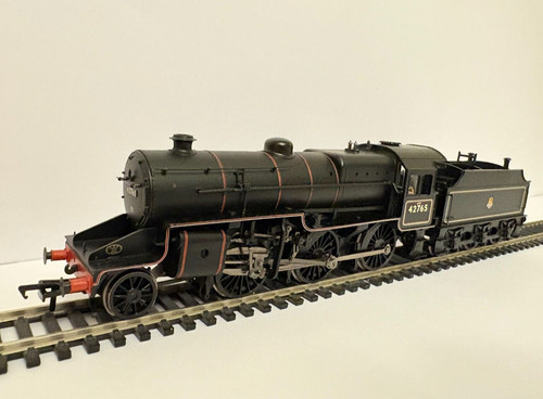 Cangrejo Bachmann Branchline 32-176 Clase 5MT 2-6-0 42765 en BR forrado negro | Zustand: Used