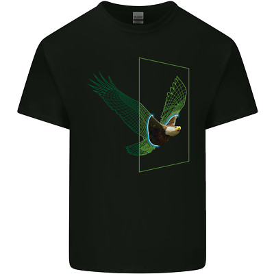 T-Shirt A SCI-FI American Eagle Kinder Kinder