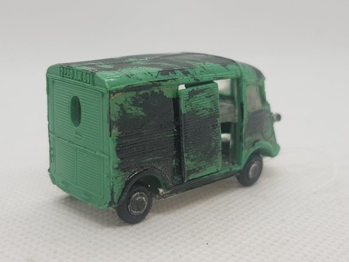 Micro Norev Ancien 1/86 – Citroën 1200K TA Teppaz + Boîte D'origine – Bon état