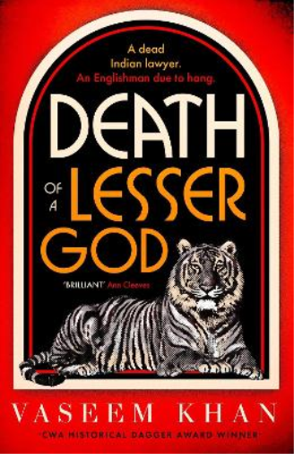 Vaseem Khan Death of a Lesser God (Copertina rigida) Malabar House Series