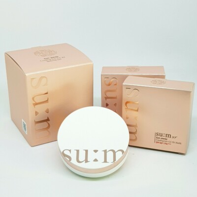Su M37 Sun Away Cooling Sun Cc Ex Special Set 15g Refill 15g X 2ea Cushion 8801051501308 Ebay