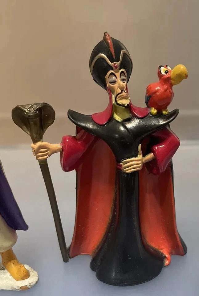 Коллекционные фигурки Aladdin Mattel Applauds 1994 набор из 4 и джинн McDonald's - Изображение 4 из 4