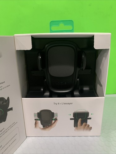iOttie Easy One Touch 5 - Smartphone 2-in-1 Car Mount - Black Brand New - Picture 2 of 6
