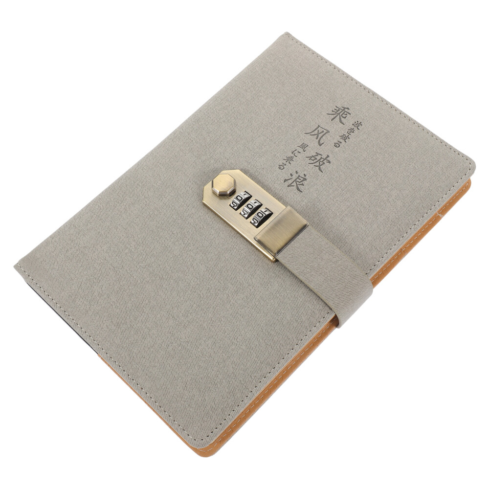 Dairy Portable Vintage Journal Diary With Lock Journal Notebook for
