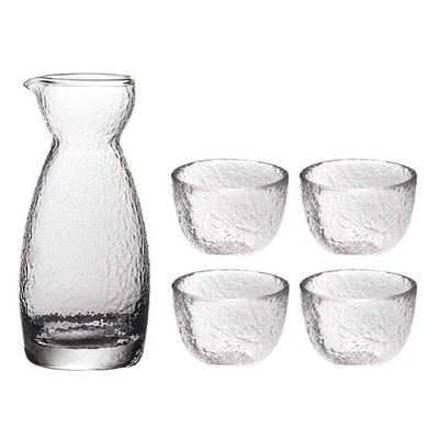 Vintage Tee Karaffe Saki Set Chinesische Tee Teetasse Becher Wein Sake Cup