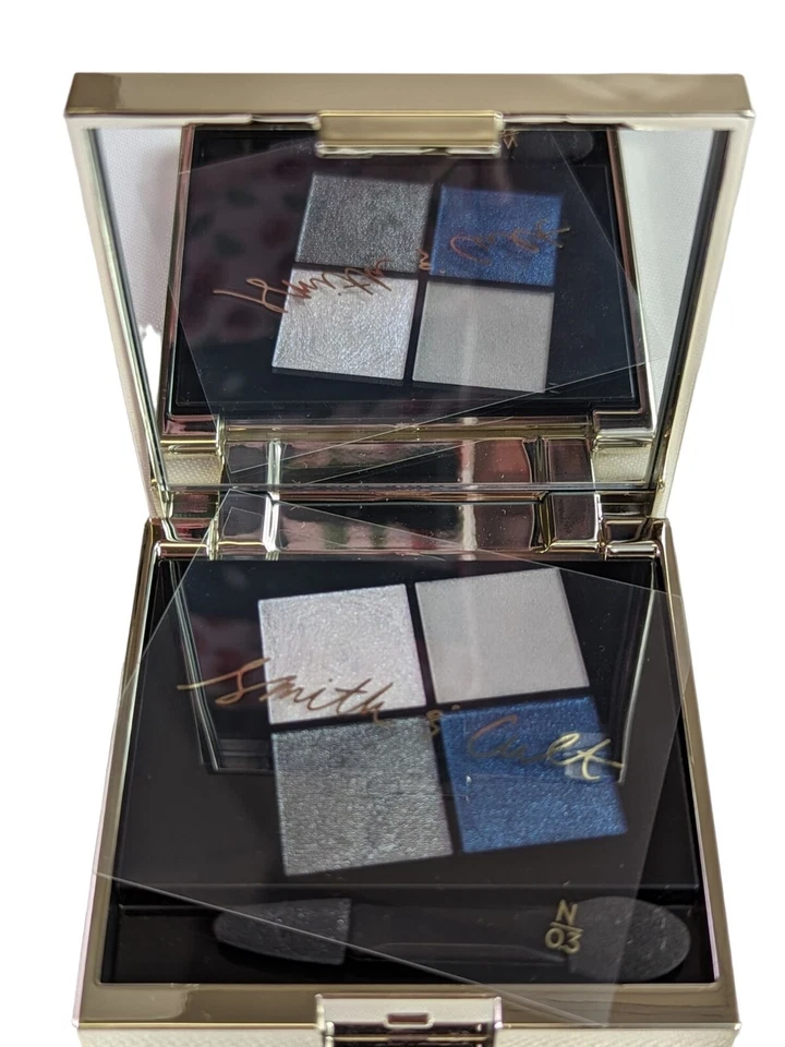 Smith and Cult Book of Eyes Eye Quad Palette Ice Tears New In Box Melancholy - Image 4 of 4