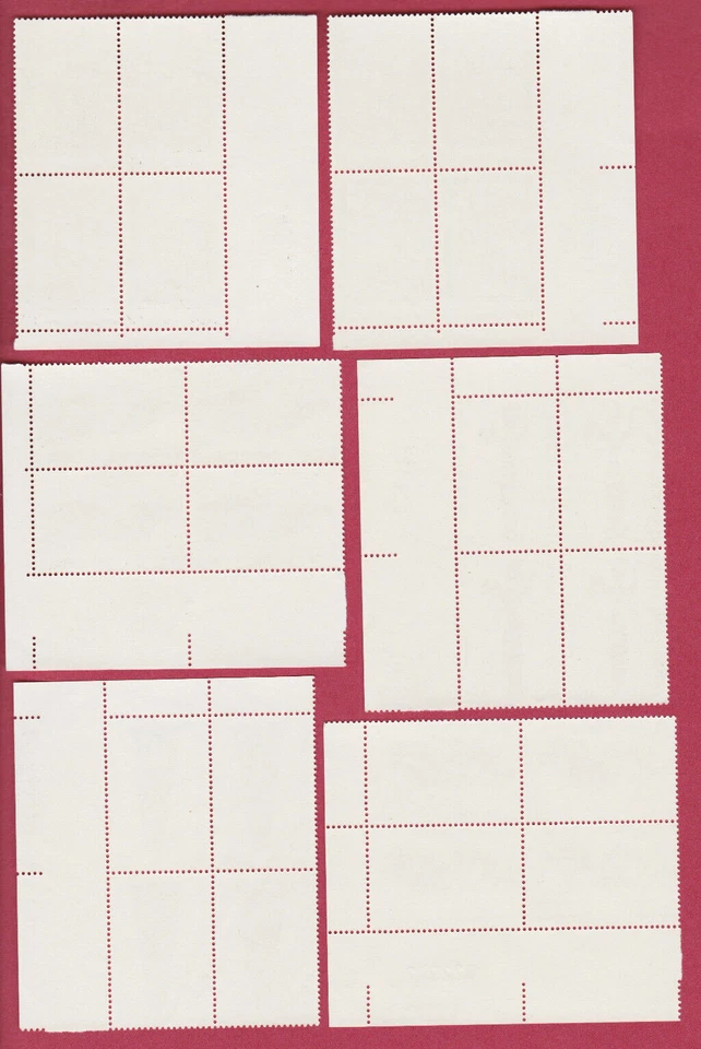 R* CYPRUS 4 SETS in BLOCKS (56v.) MNH** 1980 ARCHEOLOGY Mi nr. 525-538 #7136 - Image 2 of 4