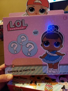 lol surprise activity kit