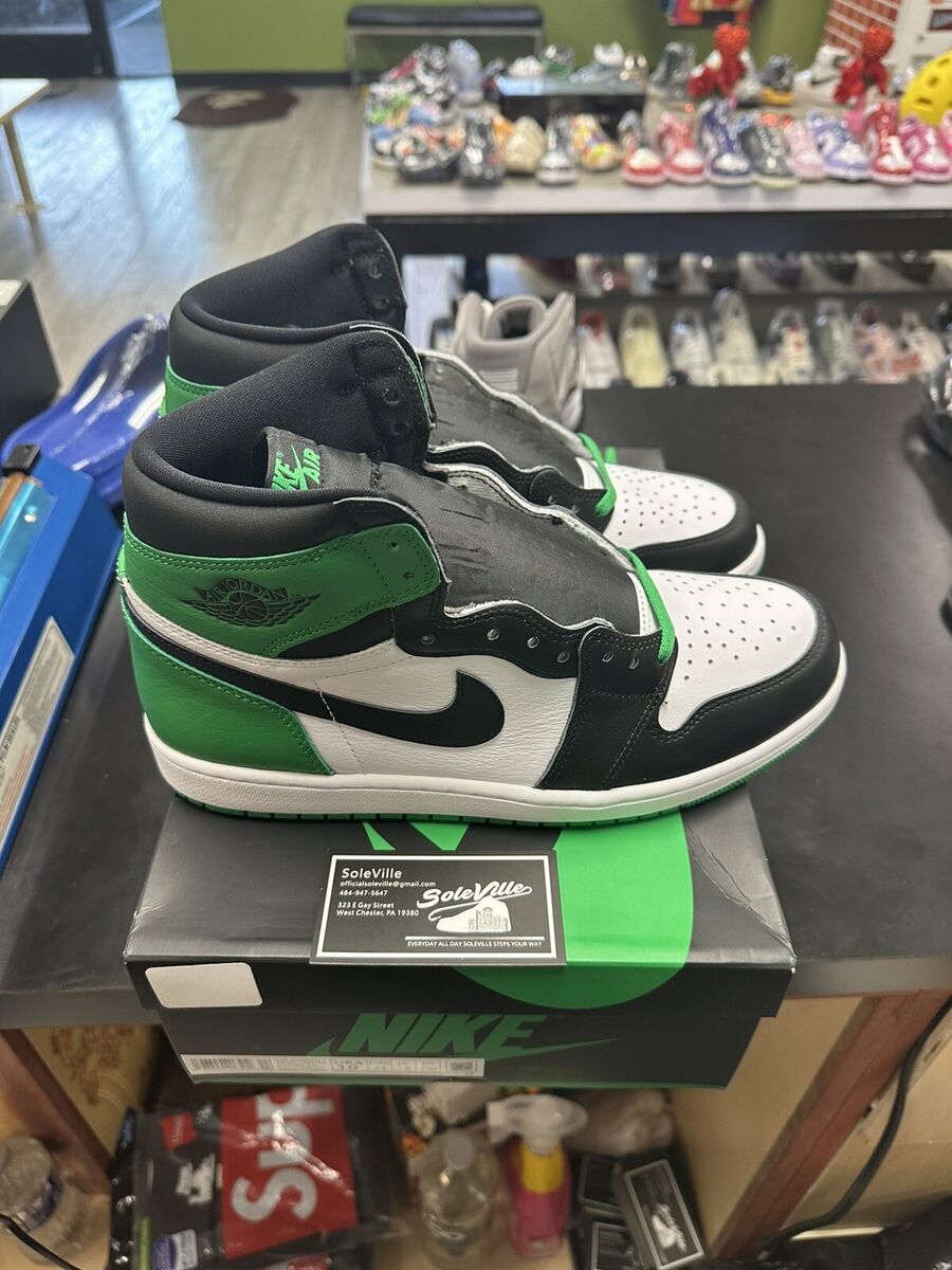 Size 10 - Jordan 1 Retro OG High Lucky Green | eBay Size 10 - Jordan 1 Retro OG High Lucky Green | eBay