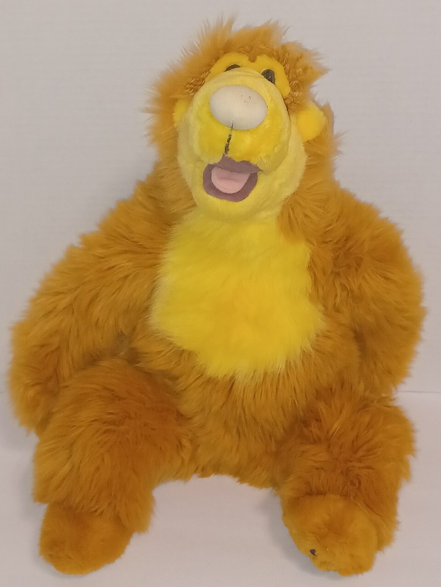 Bear In The Big Blue House Disney Henson Stuffed Plush Large