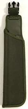 British Military Issue Olive Green PLCE Webbing Empty SA 80 Scabbard Frog Cover