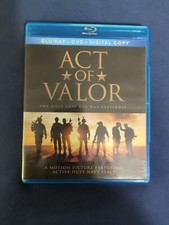 Act of Valor (Blu-ray / DVD/ Digital Copy 2012)