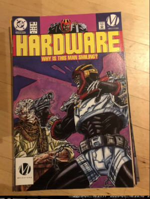 DC COMIC BOOK HARDWARE 3 AUSGABEN #3 MAI 1993 MILESTONE MCDUFFIE COWAN