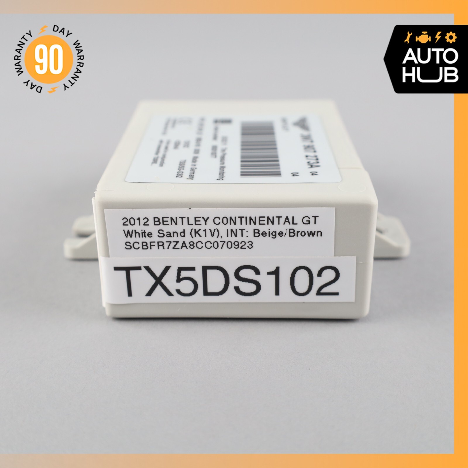 Bentley Continental GT Tire Pressure Monitoring System TPMS Module OEM 56k