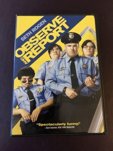 OBSERVE AND REPORT -SETH ROGEN DVD - Picture 1 of 1