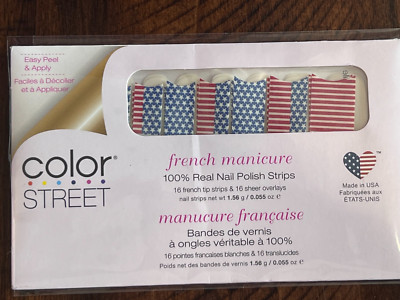 Color Street Long Lasting Nail Polish Strips, RETIRED *SALE* - Free Shipping