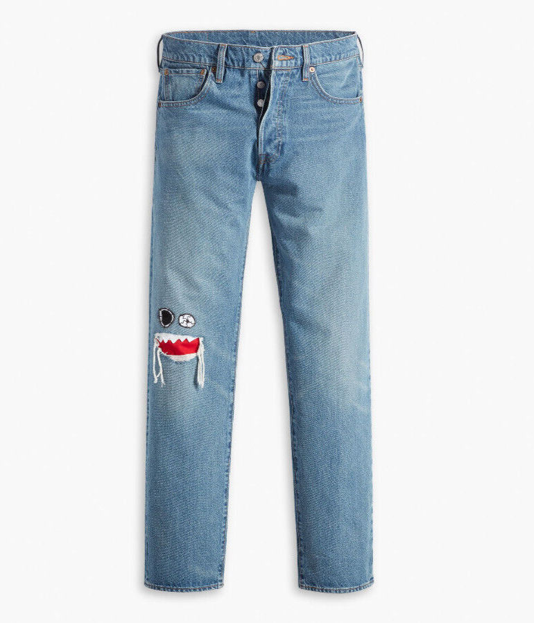 Levi's Skateboarding 501 Original Fit Men's Strong Cordura Jeans