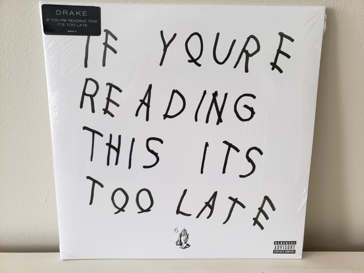 欧2discs LP Drake If Youre Reading This Its Too Late 0602547973450 Cash Money Records, Republic Records /00660 Amazon.com: If You're Reading This It's Too Late[2 LP]: CDs