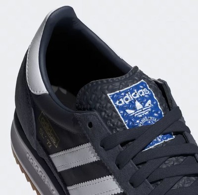 Adidas Originals SL 72 RS Night Indigo Cloud White Shadow  display picture 1