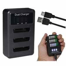 Caricabatterie per Sealife DC-1400 DC1400 DC-1200 DC1200 DC-600 DC600 Nuovo