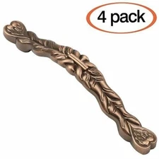 4 Pack Sturdy Chic Cabinet Hardware Handle Pull 3.78 inch (96mm)