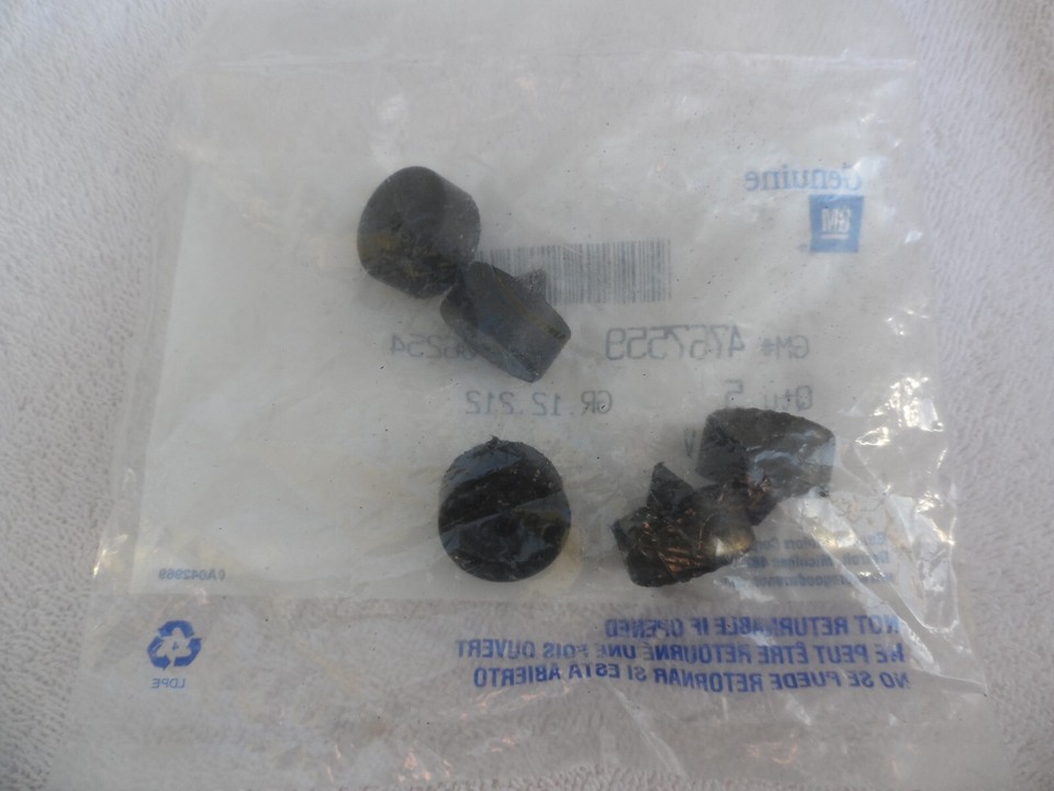 10 Pack Old School Glass Fuse Taps - Classic Car Accessory For Chevelle Nova 442 GTO Camaro Firebird