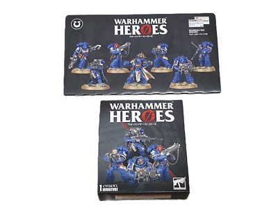 WARHAMMER 40K Space Marine Heroes Series 4 Display NEW+SEALED Kill Team 1 Figure