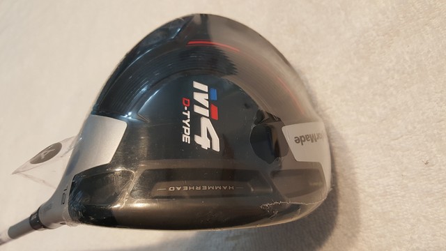 Taylormade Golf 18 M4 D Type Driver 9 5 Matrix Platinum White Tie Stiff S Rh For Sale Online Ebay