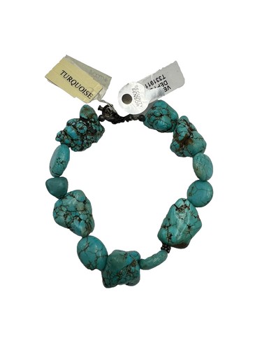 Braccialetto in catena metallica con charms in argento indiano - Gi