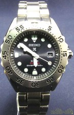 seiko titanium diver solar