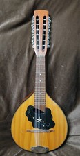 VINTAGE NICE SOUNDING 12 STRING TEARDROP MANDOLIN SEE VDO
