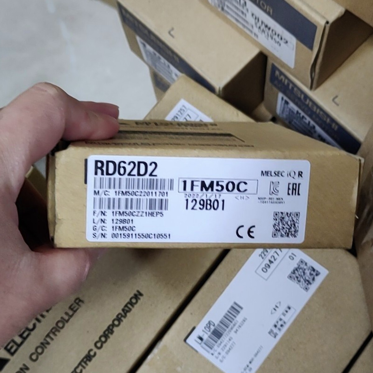 1PC New IN BOX Mitsubishi RD62D2 PLC Module | eBay