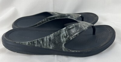 Crocs Flip Flop Sandals Mens Size 13 Swiftwater Elements  display picture 3