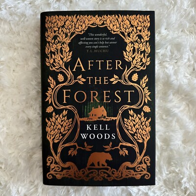 Illumicrate Exclusive After the Forest by Kell Woods Sprayed Edge