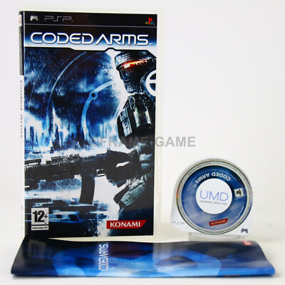 Sony Playstation Portable PSP PAL OVP Coded Arms Sehr Gut