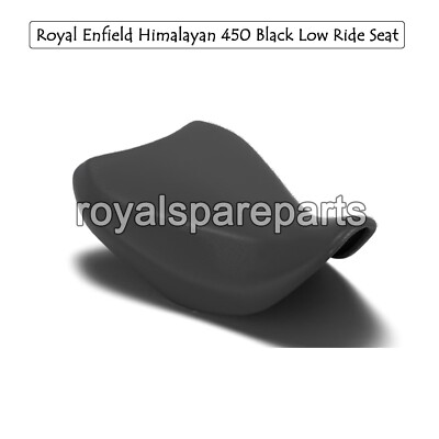 Royal Enfield New Himalayan 450 Low Rider Sitz, Schwarz, vorne, 2024-2025