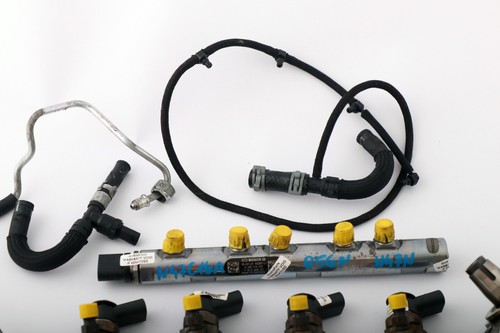 Mini One Cooper D R55 R56 R57 LCI R60 Diesel N47N Set Fuel Injection System - Picture 10 of 12
