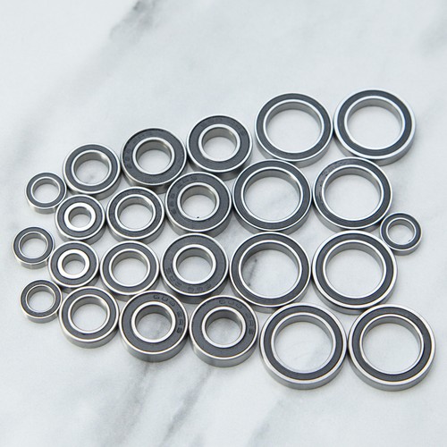 XRAY 808 2010 Spec - 24 Pcs Rubber Sealed Bearings Kit - Picture 2 of 2