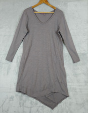 Fresh Produce Dress Womens Medium Long Sleeve Cotton Midi Length USA