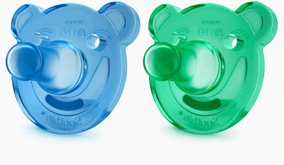 philips avent bear soothie