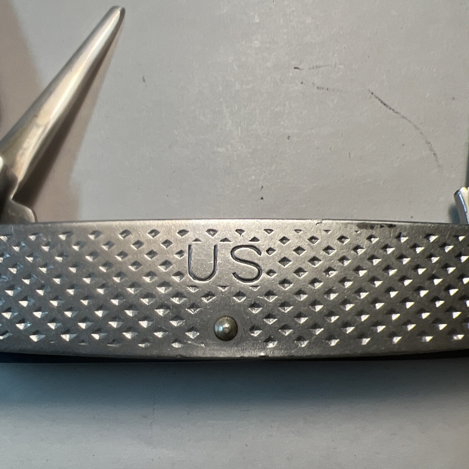 Vintage Camillus US MILITARY Camp Knife 1958 Early Vietnam Military Knife eBay