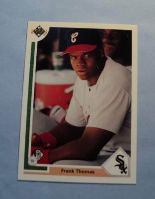 1991 Upper Deck Frank Thomas #246 Baseball Card EX AUCT#8414 | eBay