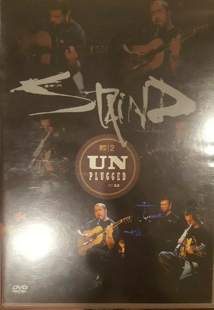 STAIND MTV UNPLUGGED NO 2.0 RARE DELETED DVD ACOUSTIC LIVE TV
