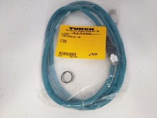 TURCK RJ45S FKSDED 441-1.5M CORDSET FEMALE BACK PANEL MOUNT 4 PIN (U-16793) NIB